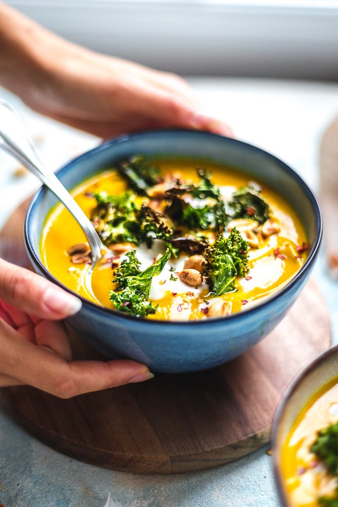 Carrot, Cumin And Coconut Salad Bowls by rawandfree, Quick & Easy Recipe