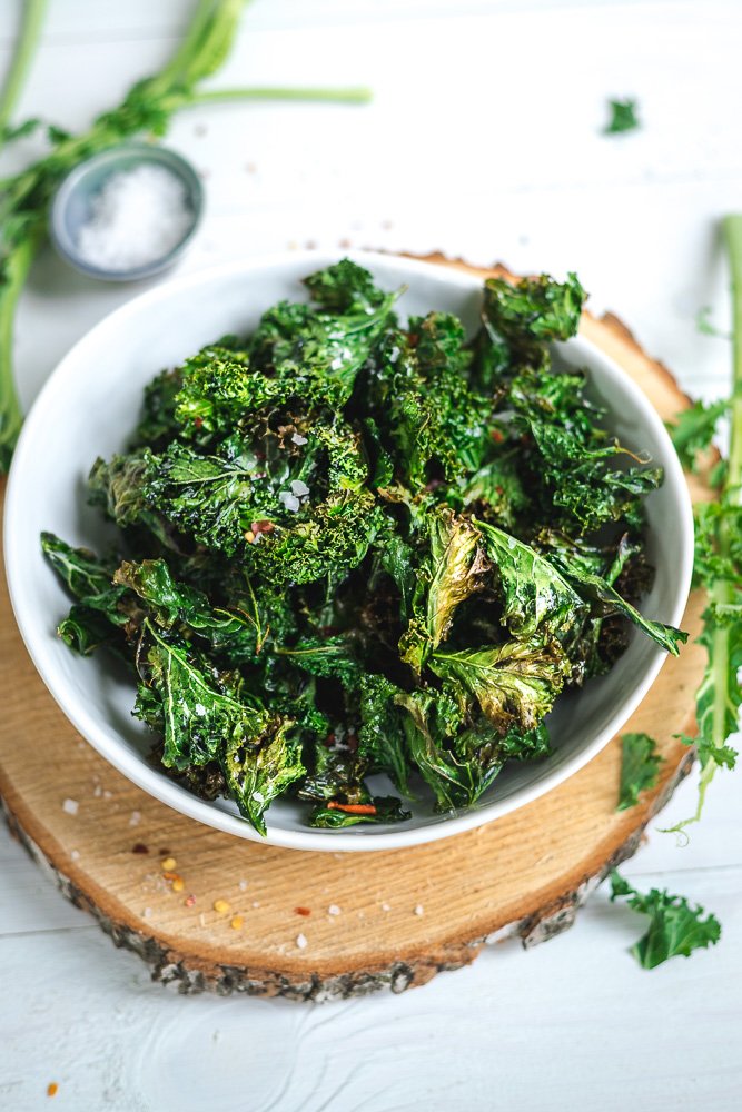 Easy Peasy Kale Chips