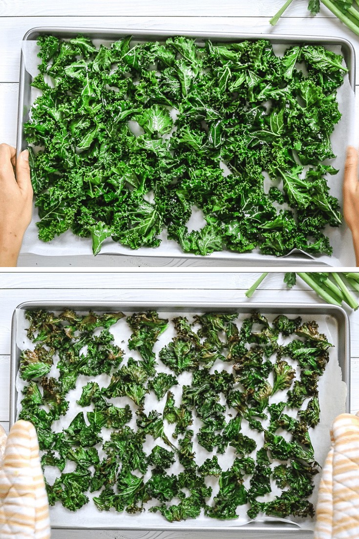 how to make no fail kale chips
