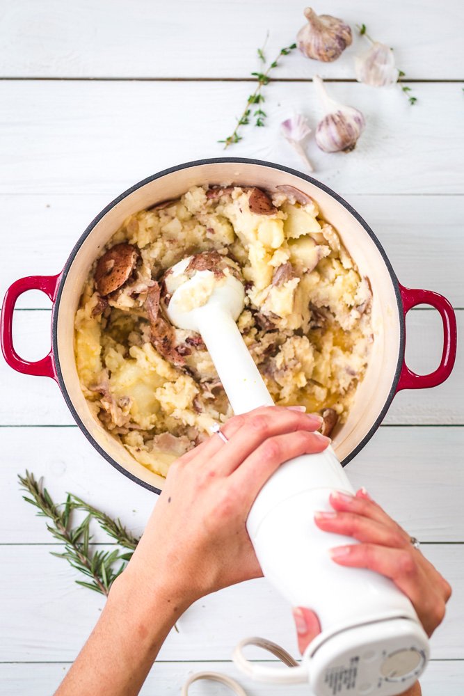 how to make mashed potatoes