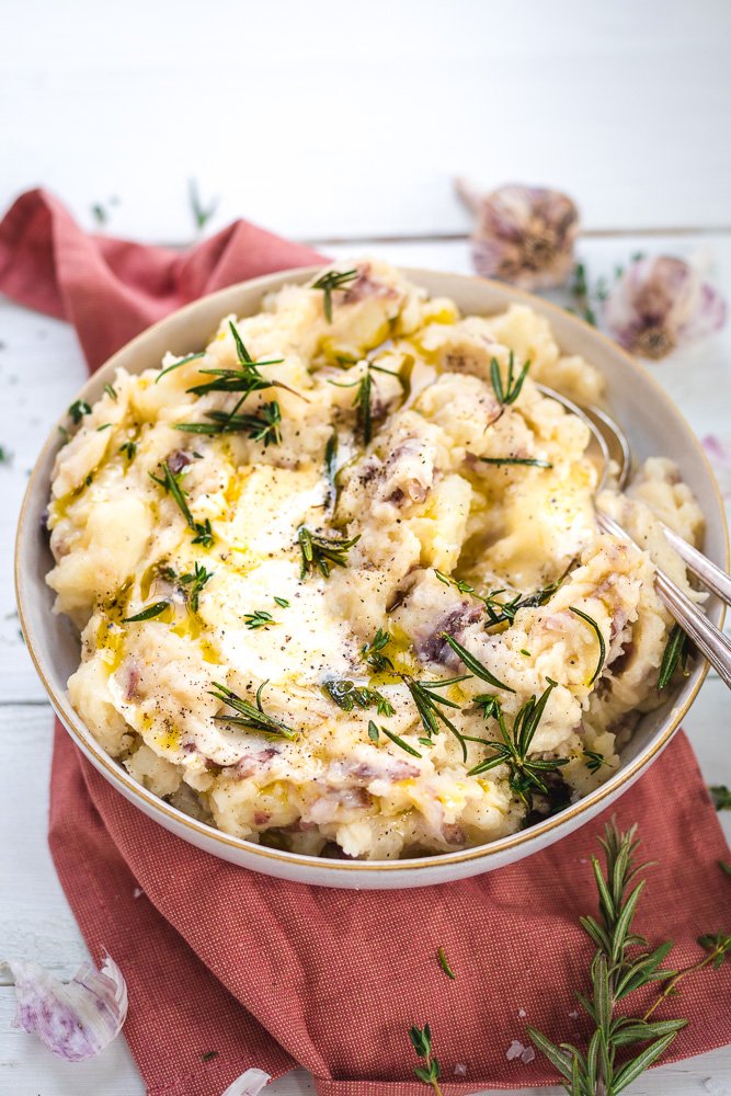the best vegan mashed potatoes