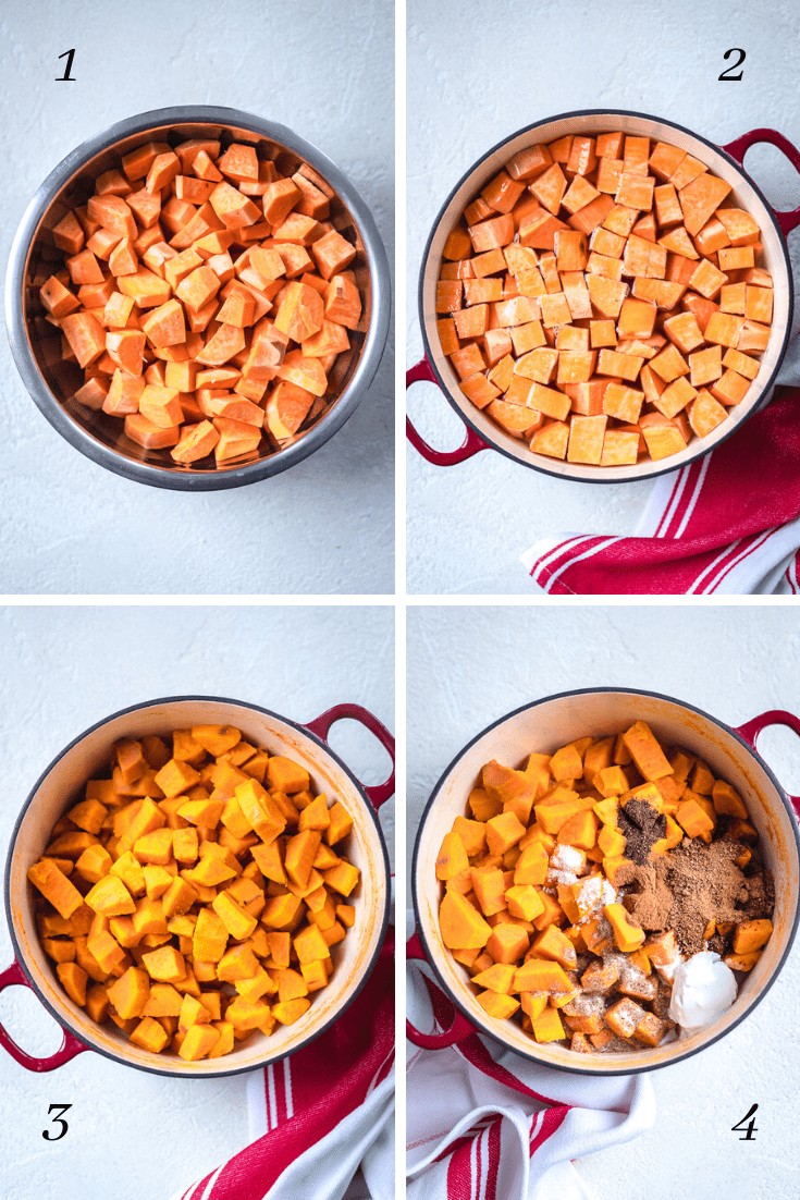 how to make sweet potato casserole