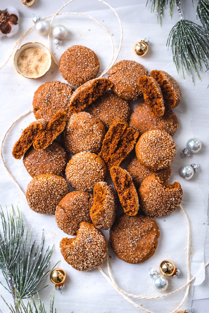 Gingerbread Cookies Soft And Chewy