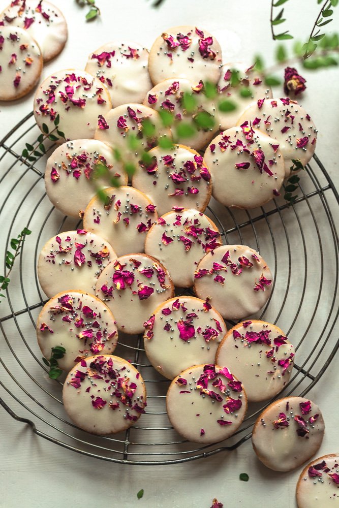 Vegan Shortbread Cookies