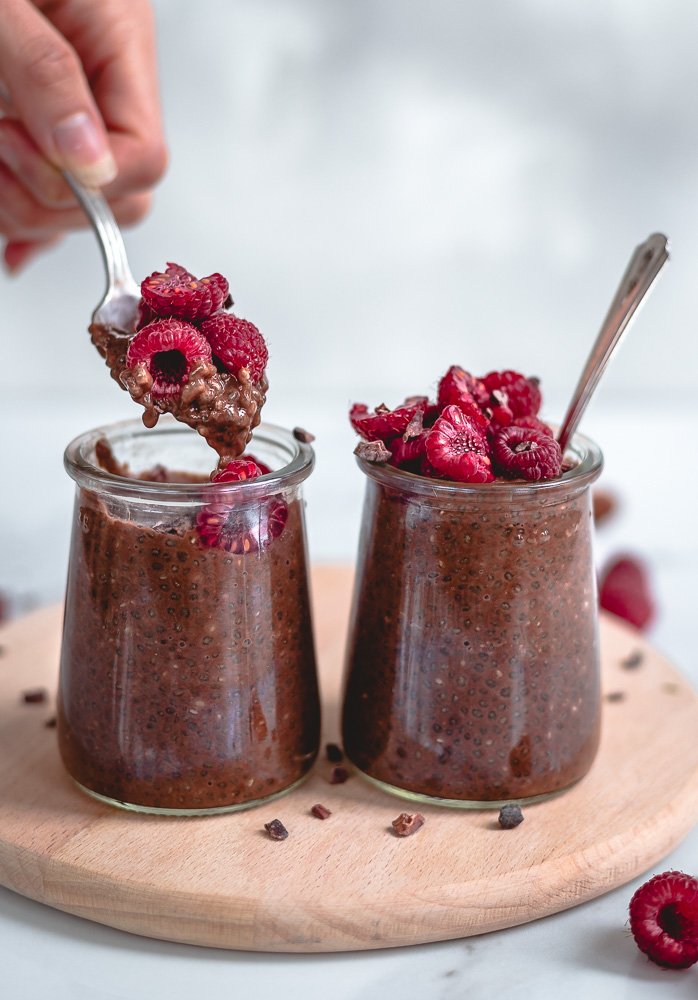 Chocolate chia store pudding recipe