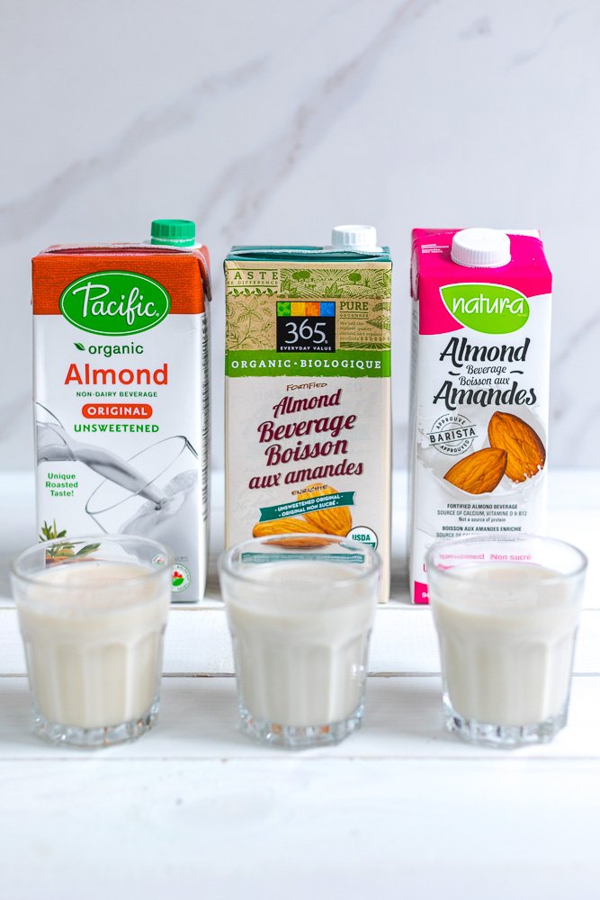 store bought almond milk review