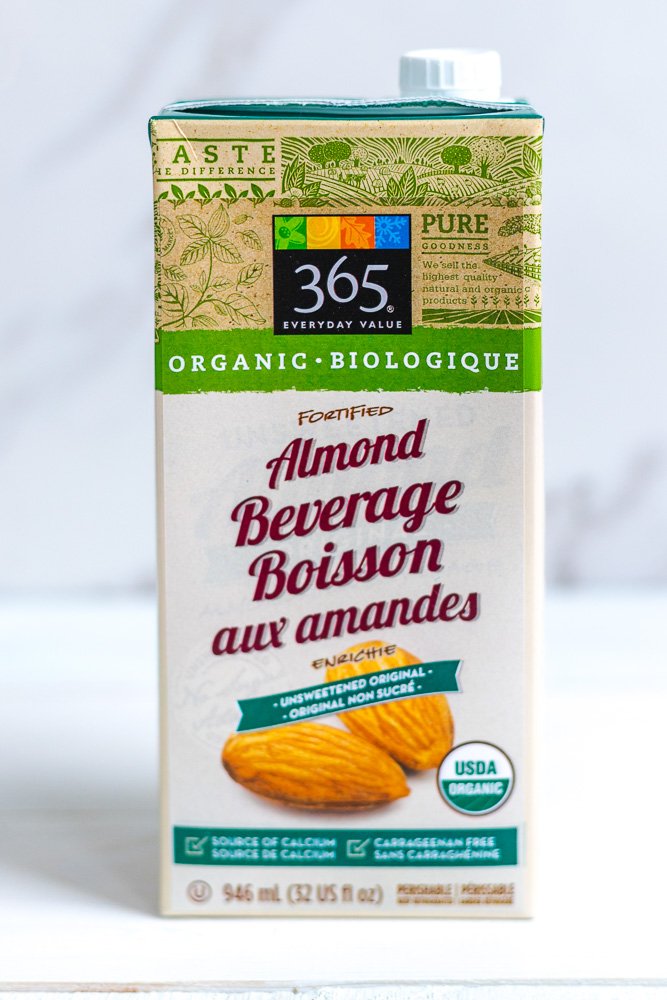 Wholefoods 365 organic fortified almond beverage