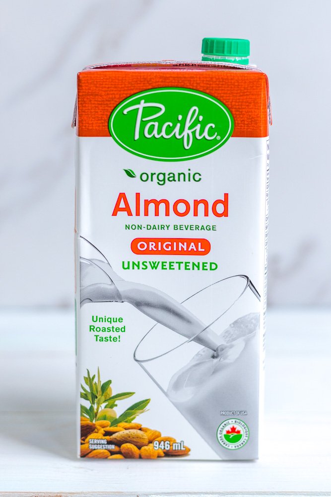 pacific organic almond milk