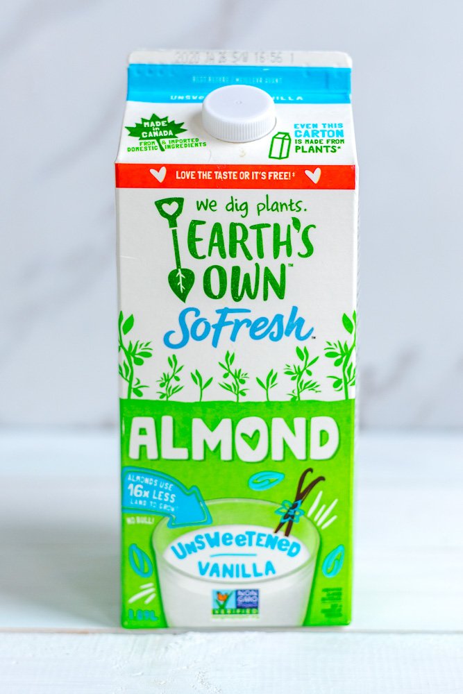 earth's own almond milk