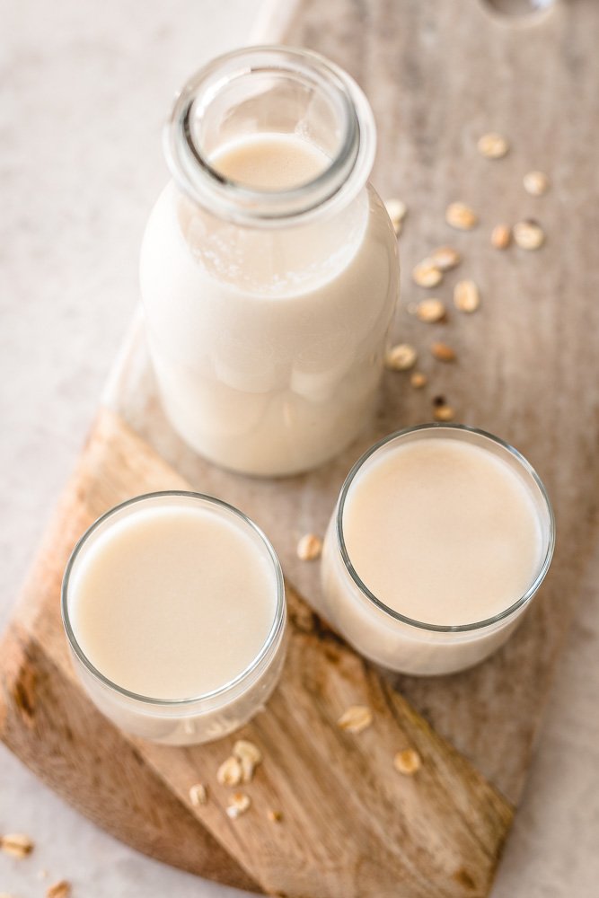 How to make thick oat milk