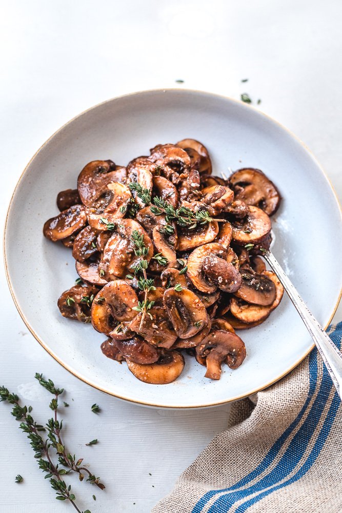 balsamic mushrooms recipe
