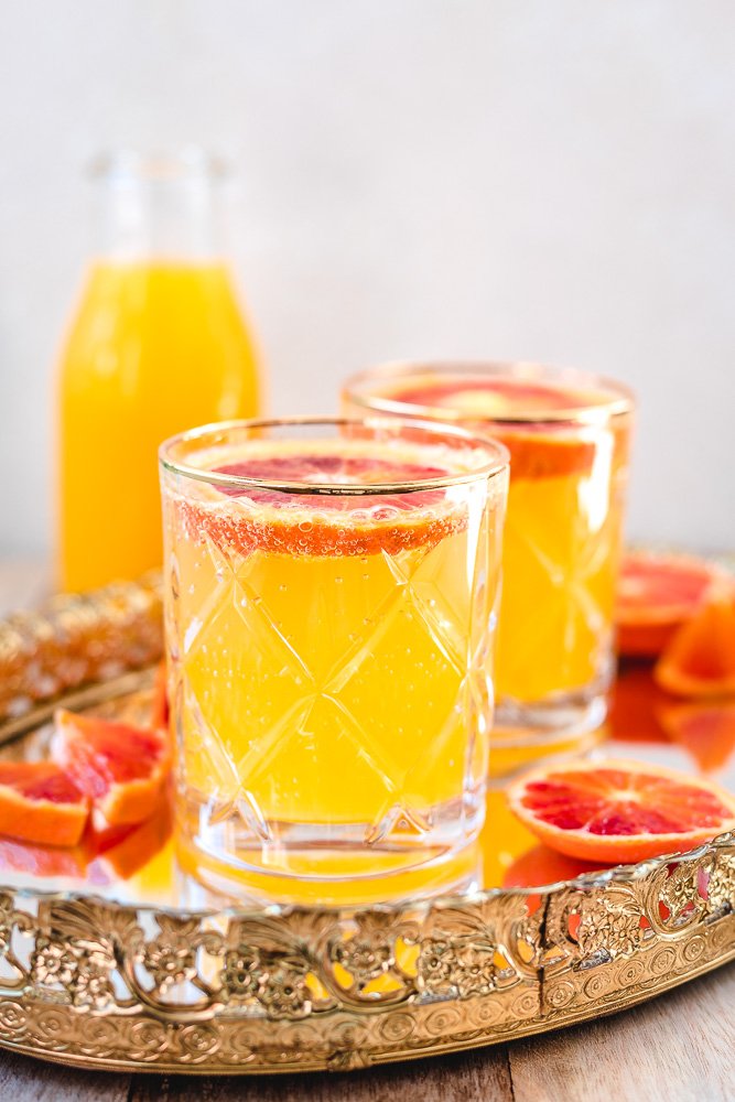 mimosa cocktail brunch