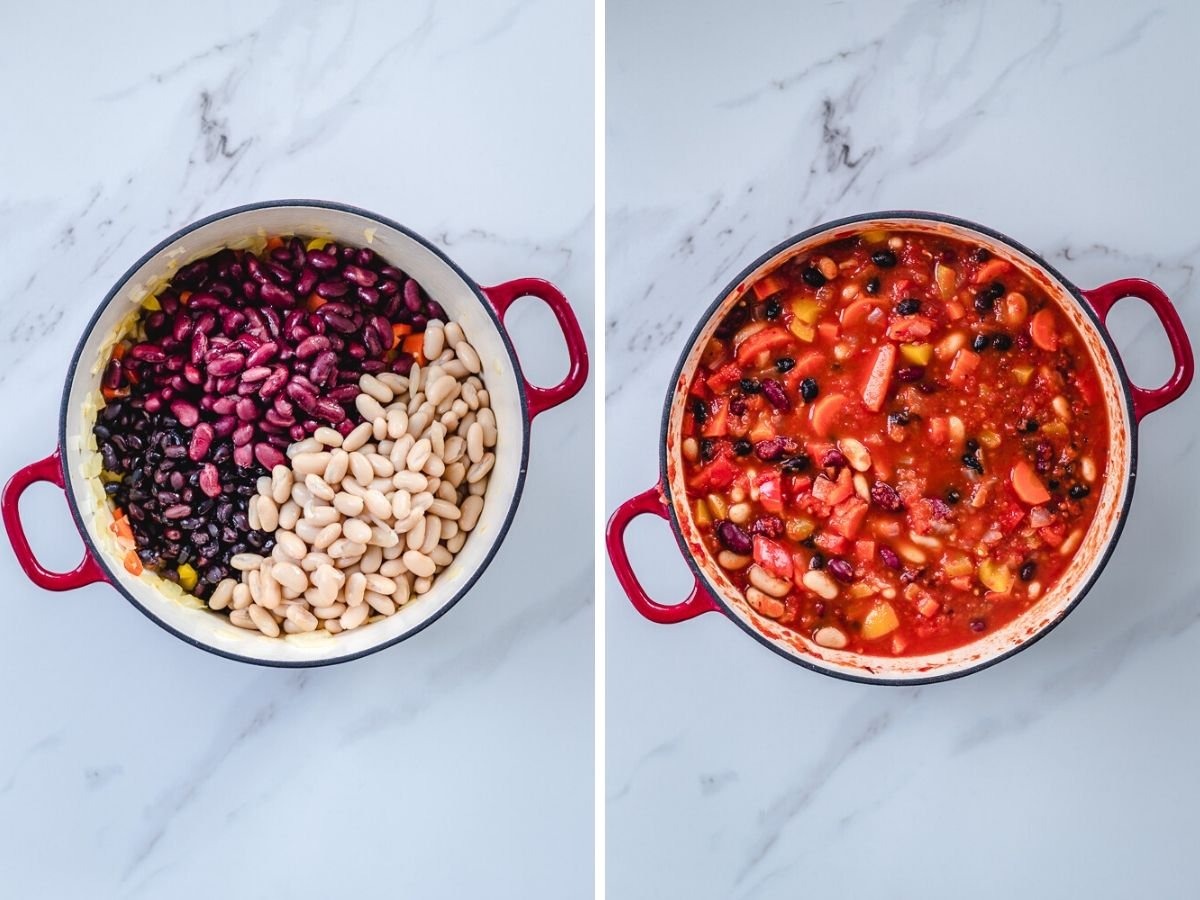 how to make vegan chili 