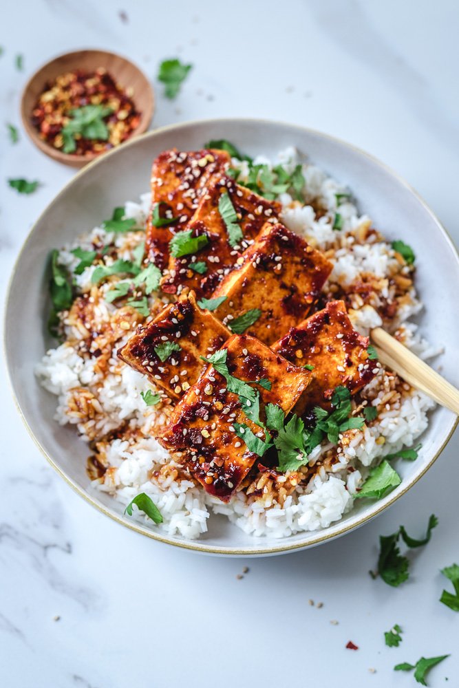 fried tofu recipe