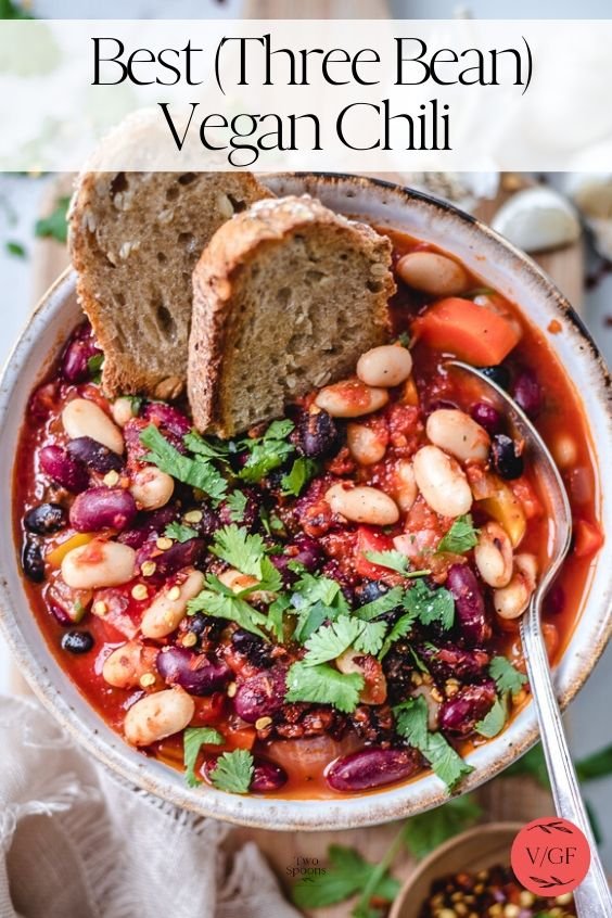 Vegan Chili Recipe. Pin it on Pinterest!